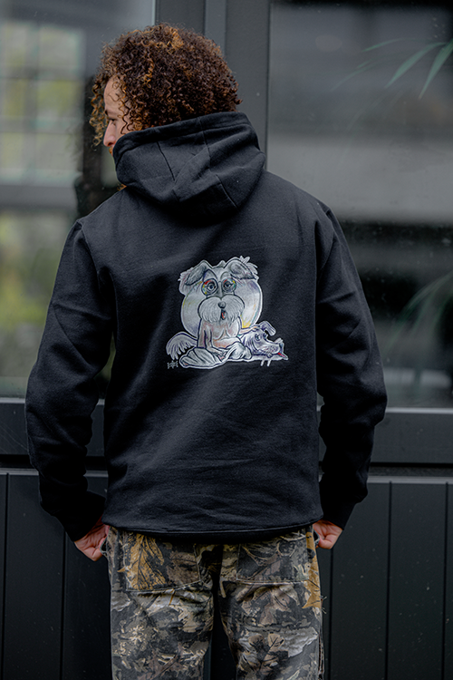 OneEye-Dog-sitting Hoodie